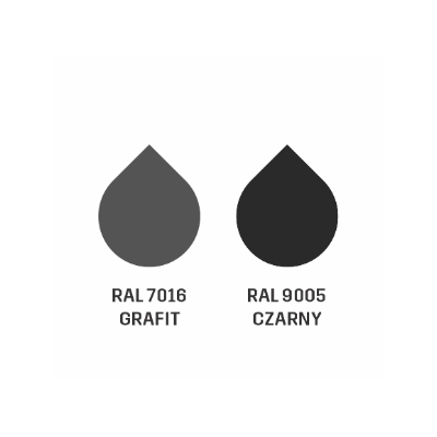 KROP RYNNA UKRYTA - Łącznik maskownicy do rynny